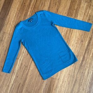 Banana Republic Teal Knit Sweater